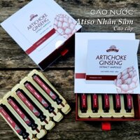 Cao Nước Atiso Sâm Ngọc Duy Cao Cấp (Hộp 10 ống)