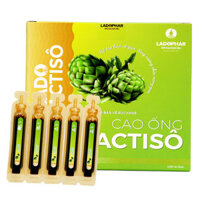 Cao Ống Actiso Ladoactiso (không đường), hỗ trợ tăng cường chức năng gan