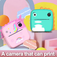 Cao Phong Cách Tươi In Video Camera Đồ Chơi Quà Tặng Ảnh Trẻ Em Xuyên Biên Giới Camera Polaroid