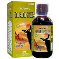 Cao phong thấp Fito, chỉ định trong các chứng phong thấp đau nhức, chân tay tê dại