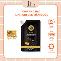 Cao Phủ Bạc Linh Chi Đen Hàn Quốc Dầu Gội Linh Chi Đen Phủ Bạc Nuôi Dưỡng Tóc Khỏe Đẹp, Suôn Mượt 240ml -Besty Beauty