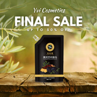 Cao phủ bạc linh chi đen Hàn Quốc, dầu gội phủ bạc linh chi đen, phủ đen mái tóc nuôi dưỡng tóc đen khỏe bóng mượt 240ml