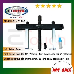 Cảo puli chữ H thân 10 inch Licota ATB-1144A