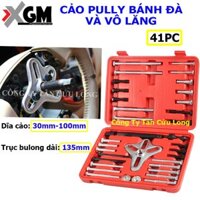 Cảo puly bánh đà và vô lăng lái