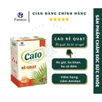 Cao rẻ quạt CATO * FANECO * dùng long đờm, các thể loại ho, bổ phổi - RIGO Shop