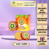 Cao sao vàng - Đánh bay nhức đầu, Giảm đau bụng - Trường Thọ Pharma