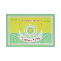 Cao Sao Vàng lớn OPC (H/10gr) – Dầu xoa truyền thống đa công dụng, tiện lợi cho mọi gia đình
