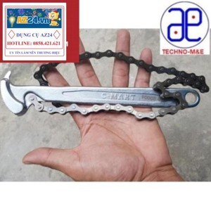 Cảo siết ốc dây xích Cmart F0008-09