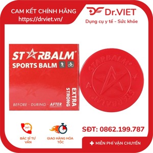 Cao Starbalm Đỏ 10G