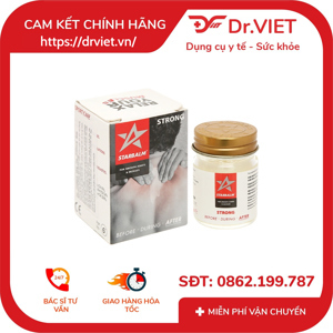 Cao Starbalm Trắng 25G