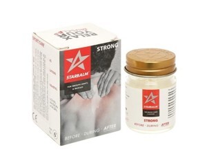 Cao Starbalm Trắng 25G