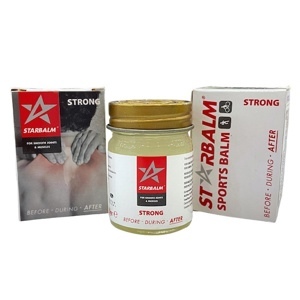 Cao Starbalm Trắng 25G