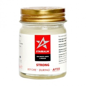 Cao Starbalm Trắng 25G