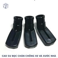 CAO SU BỌC CHÂN CHỐNG XE VÀ XƯỚC NHÀ