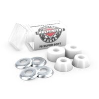 Cao Su Bushings Trục Ván Trượt INDEPENDENT STANDARD CYLINDER CUSHIONS SUPER SOFT 78A WHITE