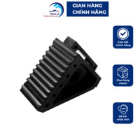 Cao su chặn bánh cầu nâng, chăn xe đi lùi trên cầu nâng rửa xe 1 trụ