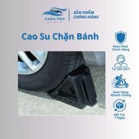 Cao Su Chặn Bánh Xe Hơi Cầu Nâng Loại Lớn - An Toàn, Chống Trượt Hiệu Quả, Chất Liệu Bền Bỉ
