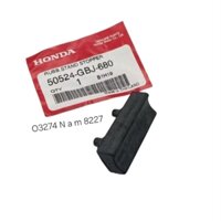 Cao su chân chống đứng 2 lỗ xe WAVE, FUTURE.... zin Honda thái