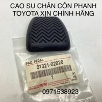 Cao su chân côn/phanh Toyota xịn chính hãng 31321-02020
