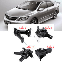 Cao su chân máy Altis 1.8 2.0 đời 2009-2013 bộ đệm giảm chấn rung động cơ xe hơi ô tô Toyota Corolla số sàn tự động