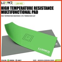 Cao su chịu nhiệt LUOWEI LW-M2 (450x205x3mm)