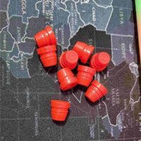 Cao su chụp ốc gió đỏ gắn mọi loại xe