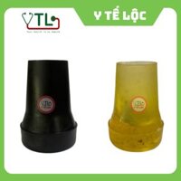 CAO SU ĐẾ GẬY, NẠNG CHỐNG NÁCH - PHỤ KIỆN THAY THẾ CHÂN ĐỂ CAO SU CHO CÁC LOẠI GẬY NẠNG (1 Cái)