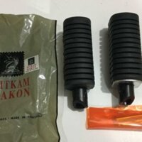 Cao su gác chân sau cho xe máy  kiểu  Mika Honda Wave - Future