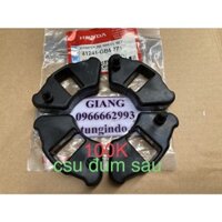 cao su giảm giật đùm sau Honda win100, dream chính hãng Honda Indonesia