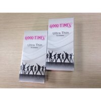 CAO SU GOOD TIMES BAO CAO SU GOOD TIMES ULTRA THIN SIÊU MỎNG