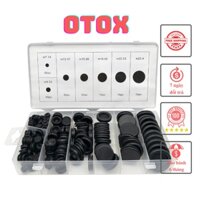 Cao su Grommet Bộ lỗ cắm tường lửa Bộ dây điện trên ô tô 170PC OTOX