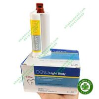 Cao su lấy dấu lỏng trộn súng Denu - Tuýp đôi 50ml