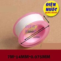 Cao su non, băng keo chống thấm, băng tan quấn ống nước