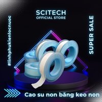 Cao su non, băng tan, keo lụa cuốn ren ống nước, cuốn ren co nối, tê máy lọc nước Cuộn 10 mét - Hàng chính hãng - Combo 5