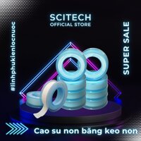Cao su non, băng tan, keo lụa cuốn ren ống nước, cuốn ren co nối, tê máy lọc nước Cuộn 10 mét - Hàng chính hãng - Combo 10