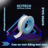 Cao su non, băng tan, keo lụa cuốn ren ống nước, cuốn ren co nối, tê máy lọc nước Cuộn 10 mét - Hàng chính hãng - 1 cái