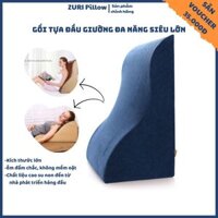[Cao Su Non Size Lớn] Gối Tựa Lưng Đầu Giường Cho Mẹ Bầu, Người Bệnh, Người Già