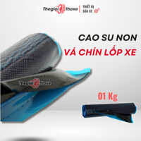 Cao su non vá chín lốp không săm (kg), cao su non dùng làm miếng vá ép vỏ xe chuyên dụng - Thế Giới Thợ Xe