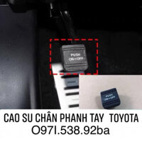 cao su ốp chân phanh tay toyota xịn chính hãng mã sp 4625222010