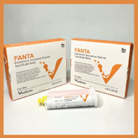 Cao su Silicon lỏng Lấy dấu Fanta – Dạng Bơm Súng ( 1 hộp-2 cặp)