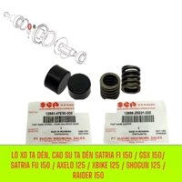 CAO SU TẠ DÊN SATRIA FI 150 / GSX 150/ SATRIA FU 150 / AXELO 125 / XBIKE 125 / SHOGUN 125 / RAIDER 150