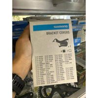 Cao su tay lắc Shimano ST-R8070 Bracket cover (cặp)