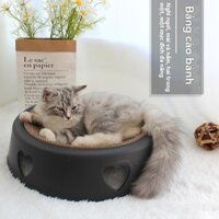 cào tấm , Bàn cào móng cho vỏ nhựa hình tròn có thể tháo và thay lõi carton