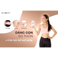 Cao tan mỡ quế gừng đánh tan mỡ bụng, đùi, hông, mông Almonds 150gr