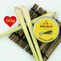 Cao Thảo Mộc Ayofa Relax Hương Sả To 60g