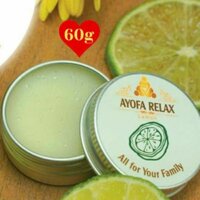 Cao Thảo Mộc Ayofa Relax Hương Chanh To 60G