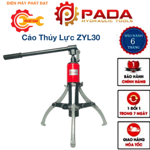 Cảo thủy lực 3 chấu 30 tấn ZYL 30