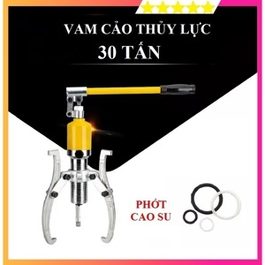 Cảo thủy lực 3 chấu 30 tấn ZYL 30