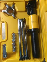 CẢO THỦY LỰC 3 CHẤU 5 TẤN TLP HHL-5