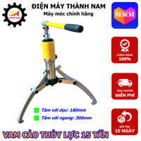Cảo thủy lực, vam tháo vòng bi chính hãng Đài Loan 15 tấn